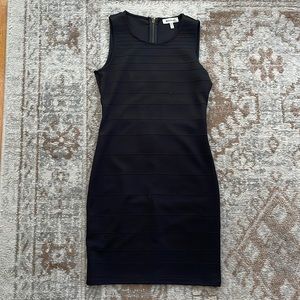 Small black mini dress